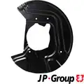 terelőlemez, féktárcsa - JP Group