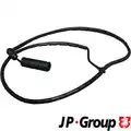 Érzékelő, fékbetét kopásjelző - JP Group