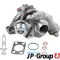 Turbófeltöltő - JP Group