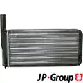 Hőcserélő, belső tér fűtés - JP Group