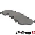 Fékbetét Készlet, Tárcsafék - JP Group