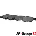fékbetétkészlet, tárcsafék - JP Group