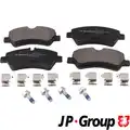 Hátsó Fékbetét - JP Group
