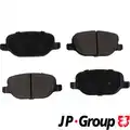 Hátsó Fékbetét - JP Group