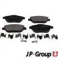 Első Fékbetét - JP Group
