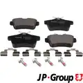 Hátsó fékbetét - JP Group