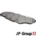 fékbetétkészlet, tárcsafék - JP Group
