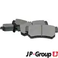 Hátsó Fékbetét - JP Group