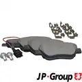 Első Fékbetét - JP Group
