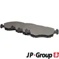 fékbetétkészlet, tárcsafék - JP Group