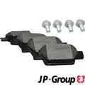 Hátsó Fékbetét - JP Group