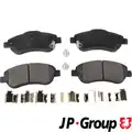 Első Fékbetét - JP Group