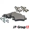 Hátsó Fékbetét - JP Group