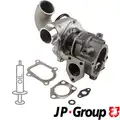 Turbófeltöltő - JP Group