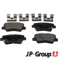 Hátsó Fékbetét - JP Group