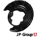 Terelőlemez / féktárcsa - JP Group