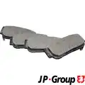 Hátsó Fékbetét - JP Group