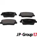 Hátsó Fékbetét - JP Group
