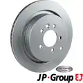 Hátsó Féktárcsa - JP Group