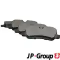 Hátsó Fékbetét - JP Group