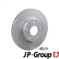Első Féktárcsa - JP Group