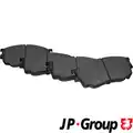 Első Fékbetét - JP Group