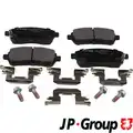 Első Fékbetét - JP Group