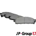 fékbetétkészlet, tárcsafék - JP Group
