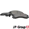 Első Fékbetét - JP Group
