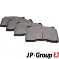 fékbetétkészlet, tárcsafék - JP Group