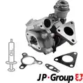 Turbófeltöltő - JP Group