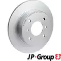 Hátsó Féktárcsa - JP Group