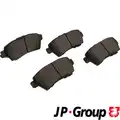 Hátsó Fékbetét - JP Group