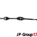 Féltengely, komplett - JP Group