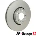 Első Féktárcsa - JP Group
