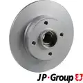Féktárcsa+kerékagycsapágy - JP Group