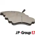 Első Fékbetét - JP Group