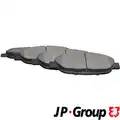 Első Fékbetét - JP Group