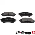 Első Fékbetét - JP Group