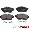Hátsó Fékbetét - JP Group
