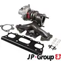 Turbófeltöltő - JP Group
