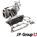 Turbófeltöltő - JP Group
