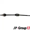 Féltengely, komplett - JP Group