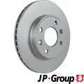 Féktárcsa - JP Group