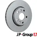 Első Féktárcsa - JP Group
