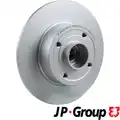 Féktárcsa+kerékagycsapágy - JP Group