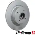 Hátsó Féktárcsa - JP Group