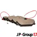 Első Fékbetét - JP Group