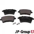 fékbetétkészlet, tárcsafék - JP Group