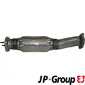 Kipufogócső - JP Group
